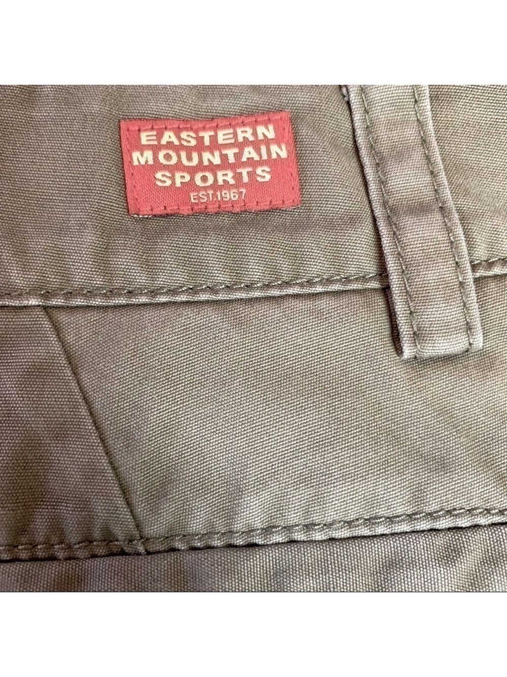 Eastern mountain sports army green chino S… - Picture 13 of 14